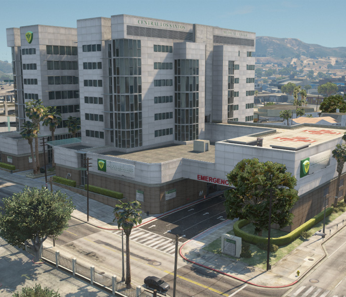 Medical Center exterior