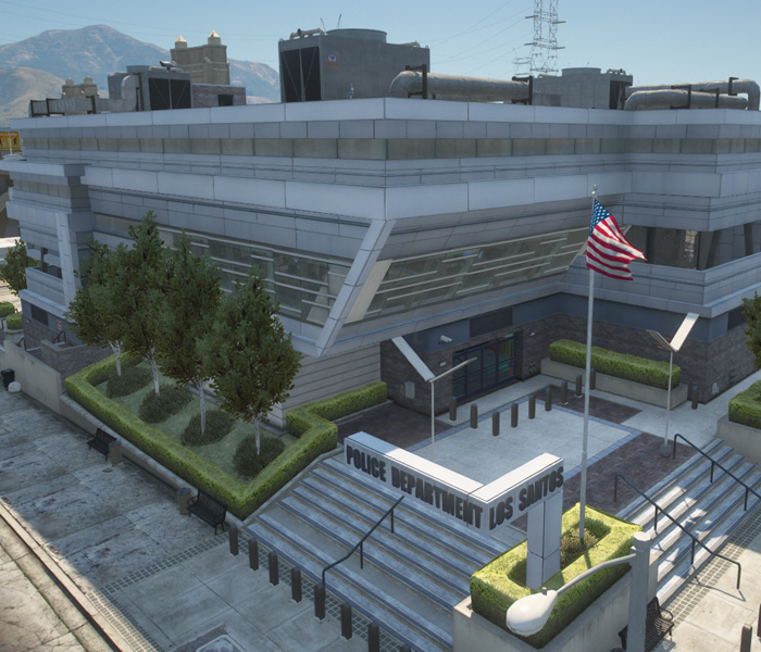 Mission Row Police Station exterior