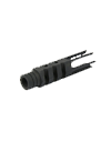 Split-End Muzzle Break